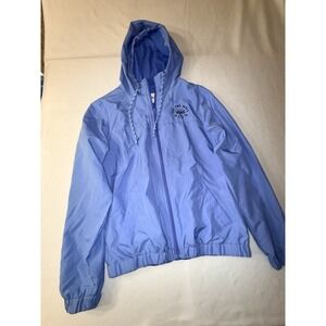 Vans Kastle Windbreaker Jacket Blue/ ashley blue Size XS